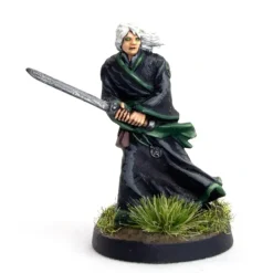 Tabletop Miniatures-DGS Games Enforcer Pose 2 #112005 Unpainted 32mm Scale Freeblades Metal Figure - Your Source for Gaming Essentials