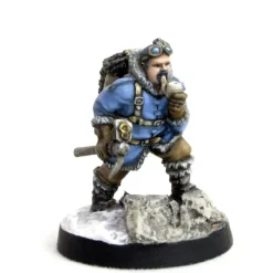 Tabletop Miniatures-DGS Games Explorer #106009 Unpainted 32mm Scale Freeblades Metal Figure - Your Source for Gaming Essentials