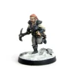 Tabletop Miniatures-DGS Games Field Agent #106005 Unpainted 32mm Scale Freeblades Metal Figure - Your Source for Gaming Essentials