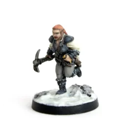 Tabletop Miniatures-DGS Games Field Agent #106005 Unpainted 32mm Scale Freeblades Metal Figure - Your Source for Gaming Essentials