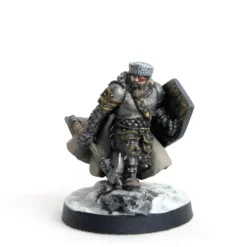 Tabletop Miniatures-DGS Games Forge Warden #106001 Unpainted 32mm Scale Freeblades Metal Figure - Your Source for Gaming Essentials