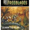 Tabletop Miniatures-DGS Games Freeblades Learn to Play Rulebook - Standalone Game and Rules Set - Your Source for Gaming Essentials