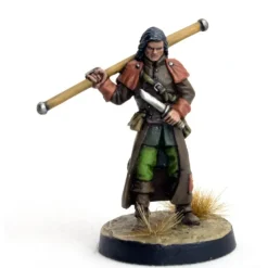 Tabletop Miniatures-DGS Games Highwayman #113005 Unpainted 32mm Scale Freeblades Metal Figure - Your Source for Gaming Essentials