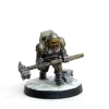 Tabletop Miniatures-DGS Games Hinterguard #106003 Unpainted 32mm Scale Freeblades Metal Figure - Your Source for Gaming Essentials