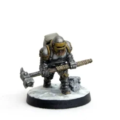 Tabletop Miniatures-DGS Games Hinterguard #106003 Unpainted 32mm Scale Freeblades Metal Figure - Your Source for Gaming Essentials