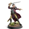 Tabletop Miniatures-DGS Games Karadal Bladesister #101002 Unpainted 32mm Scale Metal Figure - Your Source for Gaming Essentials