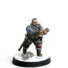 Tabletop Miniatures-DGS Games Kryomancer #106002 Unpainted 32mm Scale Freeblades Metal Figure - Your Source for Gaming Essentials