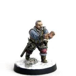 Tabletop Miniatures-DGS Games Kryomancer #106002 Unpainted 32mm Scale Freeblades Metal Figure - Your Source for Gaming Essentials