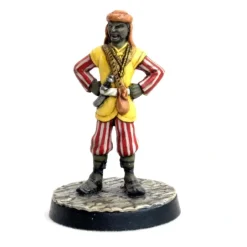 Tabletop Miniatures-DGS Games Merchant #109001 Unpainted 32mm Scale Freeblades Metal Figure - Your Source for Gaming Essentials