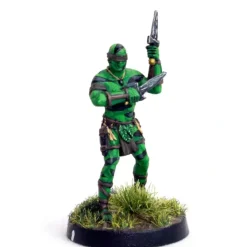 Tabletop Miniatures-DGS Games Mist Dancer #112006 Unpainted 32mm Scale Freeblades Metal Figure - Your Source for Gaming Essentials