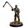 Tabletop Miniatures-DGS Games Muster Thresher Pose 1 #103010 Unpainted 32mm Scale Metal Figure - Your Source for Gaming Essentials
