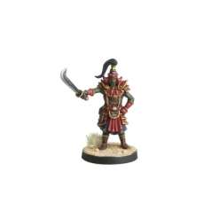 Tabletop Miniatures-DGS Games Oppressor #104002 Unpainted 32mm Scale Freeblades Metal Figure - Your Source for Gaming Essentials