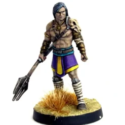 Tabletop Miniatures-DGS Games Packmaster #111004 Unpainted 32mm Scale Freeblades Metal Figure - Your Source for Gaming Essentials