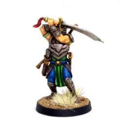 Tabletop Miniatures-DGS Games Reaver's Kindred #107004 Unpainted 32mm Scale Freeblades Metal Figure - Your Source for Gaming Essentials