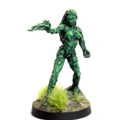Tabletop Miniatures-DGS Games Saryad #100016 Unpainted 32mm Scale Freeblades Metal Figure - Your Source for Gaming Essentials