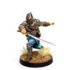 Tabletop Miniatures-DGS Games Shaikan #107003 Unpainted 32mm Scale Freeblades Metal Figure - Your Source for Gaming Essentials