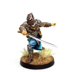 Tabletop Miniatures-DGS Games Shaikan #107003 Unpainted 32mm Scale Freeblades Metal Figure - Your Source for Gaming Essentials