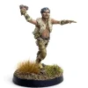 Tabletop Miniatures-DGS Games Slinger #114007 Unpainted 32mm Scale Freeblades Metal Figure - Your Source for Gaming Essentials