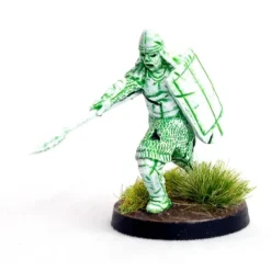 Tabletop Miniatures-DGS Games Spirit Warrior #105006 Unpainted 32mm Scale Freeblades Metal Figure - Your Source for Gaming Essentials