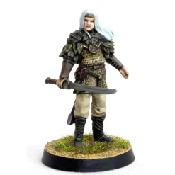 Tabletop Miniatures-DGS Games Starseeker #112002 Unpainted 32mm Scale Freeblades Metal Figure - Your Source for Gaming Essentials