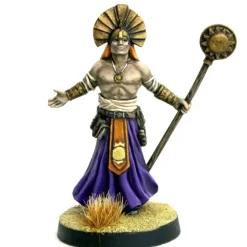 DGS Games Sunbringer #111003 Unpainted 32mm Scale Freeblades Metal Figure - Your Source for Gaming Essentials Outlet