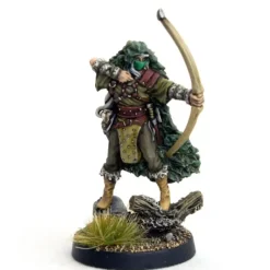 Tabletop Miniatures-DGS Games Tree Runner Pose 1 112011 Unpainted 32mm Scale Freeblades Metal Figure - Your Source for Gaming Essentials