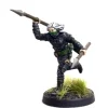 Tabletop Miniatures-DGS Games Veteran Defender #112013 Unpainted 32mm Scale Freeblades Metal Figure - Your Source for Gaming Essentials