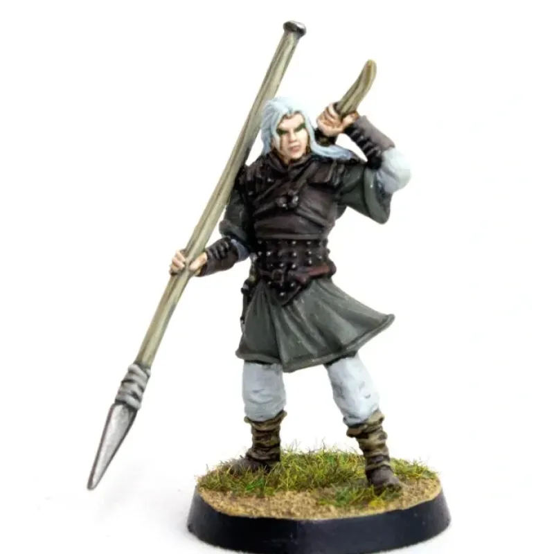 Tabletop Miniatures-DGS Games Wanderer Pose 1 #112001 Unpainted 32mm Scale Freeblades Metal Figure - Your Source for Gaming Essentials