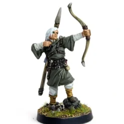 Tabletop Miniatures-DGS Games Wanderer Pose 2 #112008 Unpainted 32mm Scale Freeblades Metal Figure - Your Source for Gaming Essentials