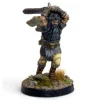 Tabletop Miniatures-DGS Games Wolfkarl #114001 Unpainted 32mm Scale Freeblades Metal Figure - Your Source for Gaming Essentials