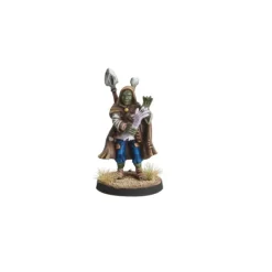 Tabletop Miniatures-DGS Games Wretch #104007 Unpainted 32mm Scale Freeblades Metal Figure - Your Source for Gaming Essentials