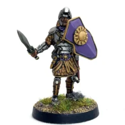 Tabletop Miniatures-DGS Games Zetakor #111001 Unpainted 32mm Scale Freeblades Metal Figure - Your Source for Gaming Essentials