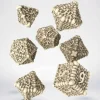 Dice>Dice Macabre - 7 Piece Polyhedral RPG DnD Dice Set - Your Source for Gaming Essentials