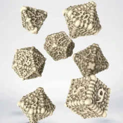 Dice>Dice Macabre - 7 Piece Polyhedral RPG DnD Dice Set - Your Source for Gaming Essentials