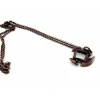 Dice>Dice Pendant Necklace 'Axe Blade' with Old Copper Finish - Holds a 12mm D6 - Your Source for Gaming Essentials