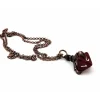 Dice>Dice Pendant Necklace with Old Copper Finish - Holds a D8 - Your Source for Gaming Essentials
