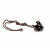 Dice>Dice Pendant Necklace with Old Copper Finish - Holds a D10 - Your Source for Gaming Essentials