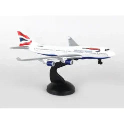 Toys-Diecast Metal Aircraft Toy Commercial Airplane - British Airways - Your Source for Gaming Essentials