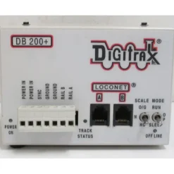 Discount Digitrax DB200 8 Amp Smart Booster w/Auto Reverse - Your Source for Gaming Essentials Trains