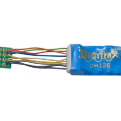 Digitrax DH126P HO 1.5 Amp Economy Mobile Decoder - Your Source for Gaming Essentials Trains