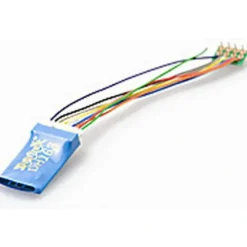 Digitrax DH163P Mobile Decoder 9 pin 6FX long 1.5 Amp - Your Source for Gaming Essentials Trains
