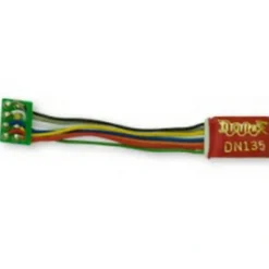 Best Digitrax DN135PS N/HO Mobile Decoder w/ DCC 3.2" Wires 3-Function 8-Pin 1A - Your Source for Gaming Essentials Trains