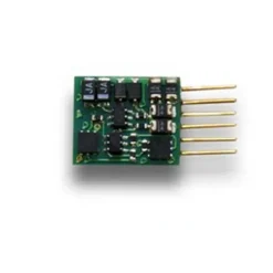 New Digitrax DZ126IN 1 Amp Z/N/HO Scale Decoder with 6 Pin NEM 651 type plug - Your Source for Gaming Essentials Trains