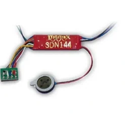 Outlet Digitrax SDN144PS N Sound Decoder 1.2" Wire 8-Pin 4-Function 1A - Your Source for Gaming Essentials Trains