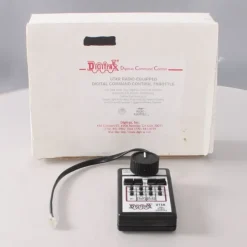 Best Digitrax UT4R Simplex Radio Equipped Utility Throttle w/ 4 Digit Addressing - Your Source for Gaming Essentials Trains