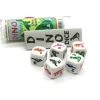 Dice>Dino Dice Game 5 Dice Set with Travel Tube and Instructions - Your Source for Gaming Essentials