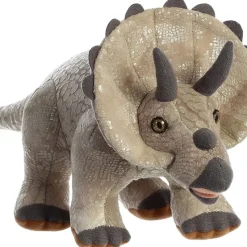 Toys-Dinosaurs 13" Aurora Plush Triceratops - Your Source for Gaming Essentials