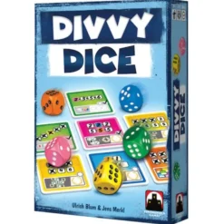 Dice>Divvy Dice Complete Board Game - Your Source for Gaming Essentials