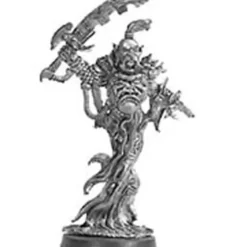 Tabletop Miniatures-Djin #01-227 Classic Ral Partha Fantasy RPG Metal Figure - Your Source for Gaming Essentials
