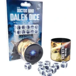 Dice>Doctor Who Dice Game - Dalek Dice - Your Source for Gaming Essentials